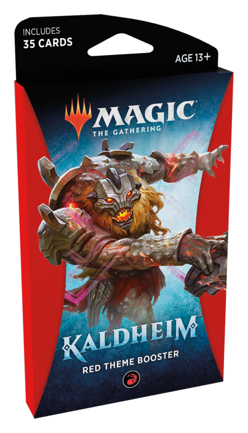 Kaldheim - Theme Booster (Red)