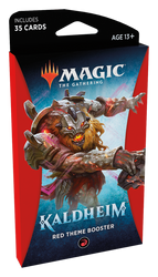 Kaldheim - Theme Booster (Red)