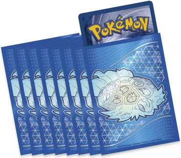 Card Sleeves - Stellar Crown Pokemon Center Elite Trainer Box (Terapagos) (65-Pack)