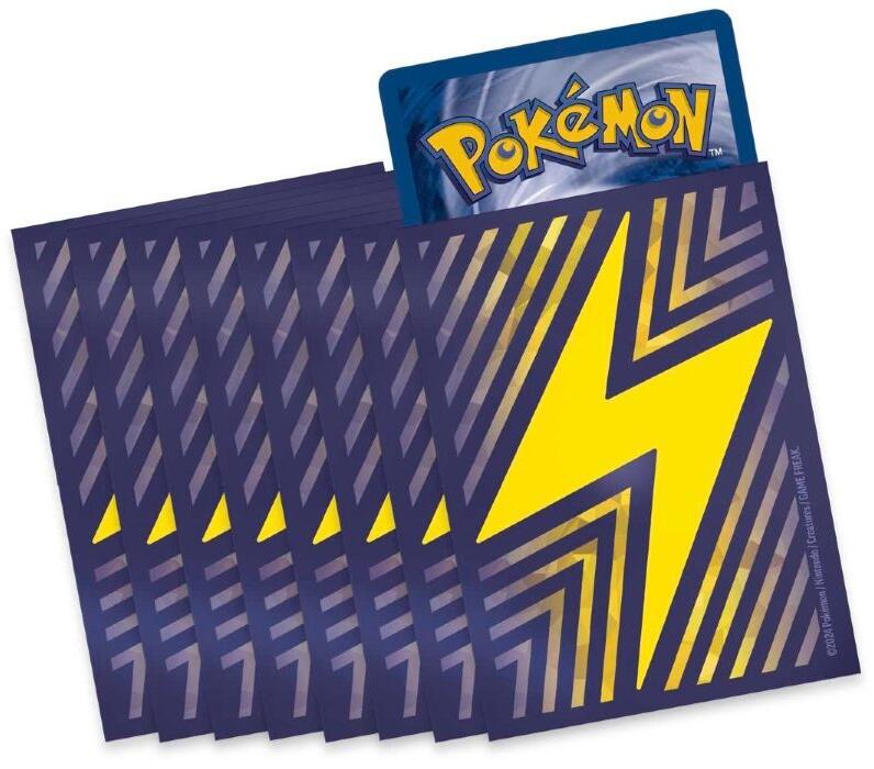 Card Sleeves - Surging Sparks Elite Trainer Box Sleeves (65 Pack)