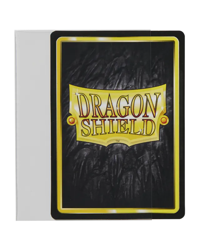 Dragonshield Clear - Sideloading Perfect Fit Sleeves