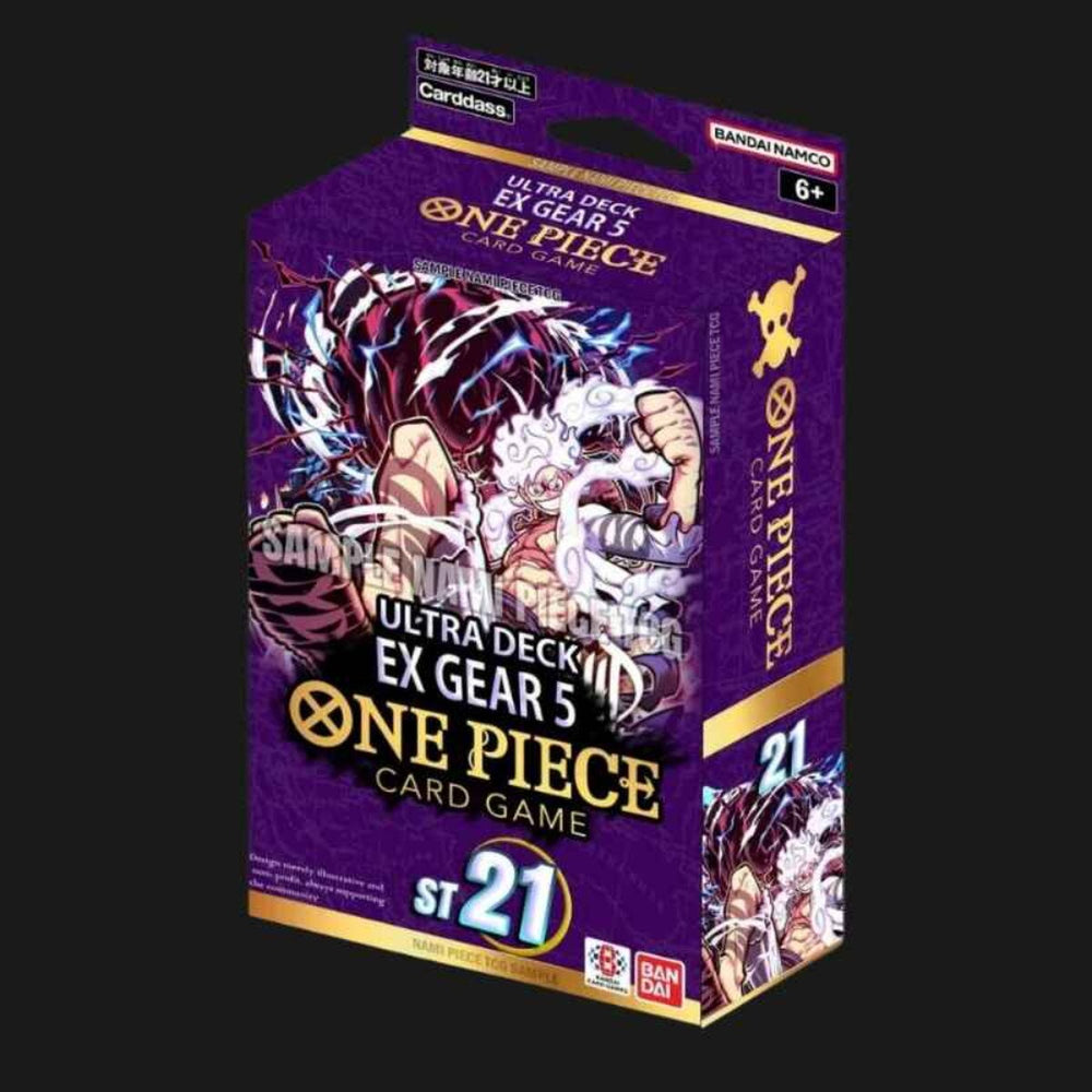 ONE PIECE TCG: STARTER DECK - EX GEARS (ST-21)