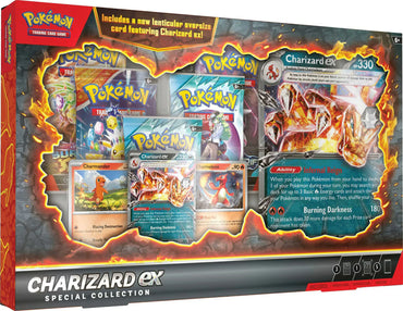 POKÉMON: CHARIZARD EX SPECIAL COLLECTION