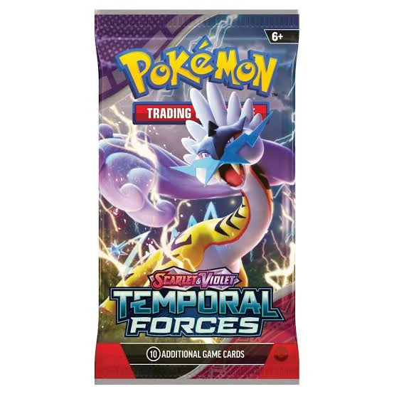 Scarlet & Violet: Temporal Forces - Booster Pack