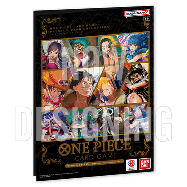 ONE PIECE TCG: PREMIUM CARD COLLECTION: BEST SELECTION VOL.3