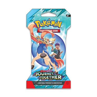 SCARLET & VIOLET 9: JOURNEY TOGETHER - SLEEVED BOOSTER PACK (10 cards per pack)