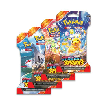 Pokémon: Scarlet & Violet 8 Surging Sparks: Sleeved Booster