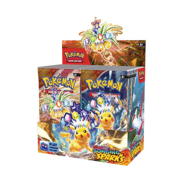 Pokémon: Scarlet & Violet 8 Surging Sparks: Booster Box