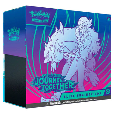 SCARLET & VIOLET 9: JOURNEY TOGETHER - ELITE TRAINER BOX