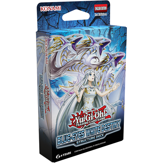 Yu-Gi-Oh! TCG Structure Deck Blue-Eyes White Destiny