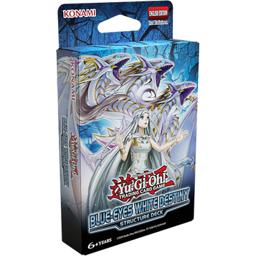 Yu-Gi-Oh! TCG Structure Deck Blue-Eyes White Destiny