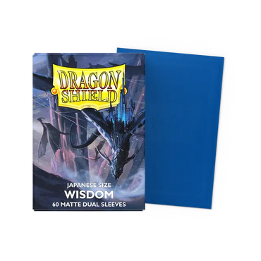 Wisdom - Matte Dual Sleeves - Japanese Size