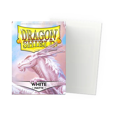 Dragonshield White - Matte Sleeves - Standard Size