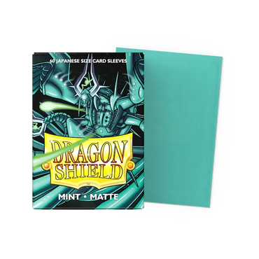 Dragonshield Mint - Matte Sleeves - Japanese Size