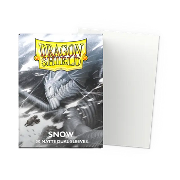 Snow - Matte Dual Sleeves - Standard Size