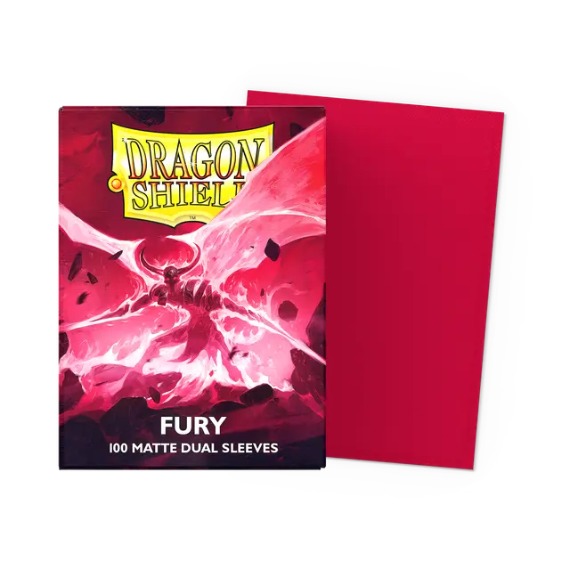 Fury - Matte Dual Sleeves - Standard Size