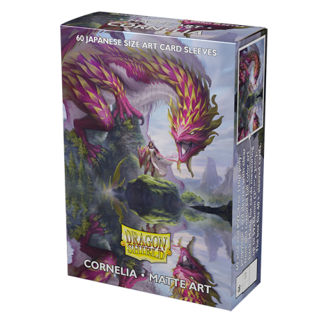 Dragonshield Matte 'Cornelia' Art Sleeves