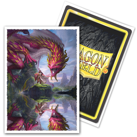 Dragonshield Matte 'Cornelia' Art Sleeves