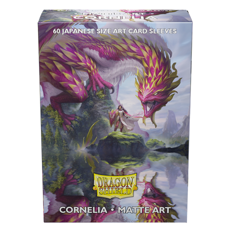 Dragonshield Matte 'Cornelia' Art Sleeves