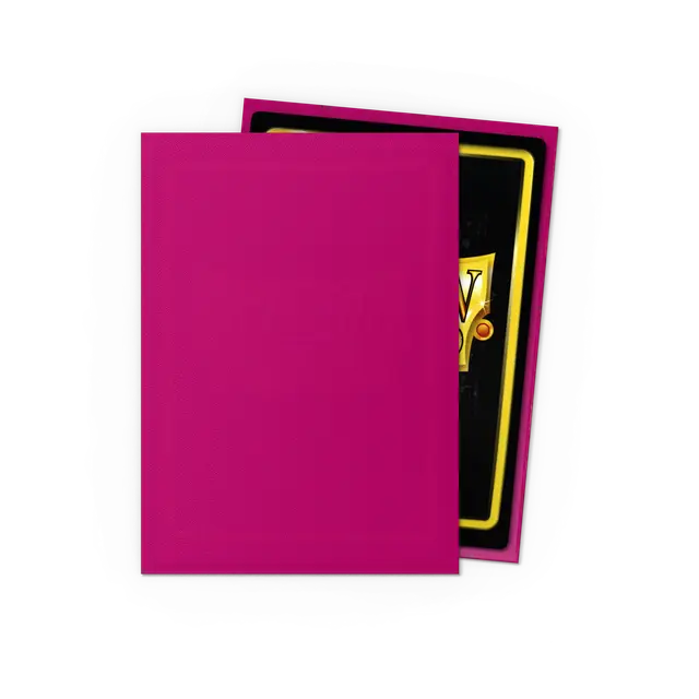 Dragonshield Magenta - Matte Sleeves - Standard Size